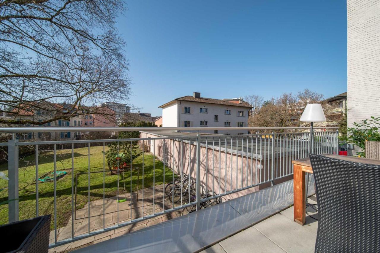 Soho 1A !Gratis Parken, Free Parking! Leilighet Kreuzlingen Eksteriør bilde