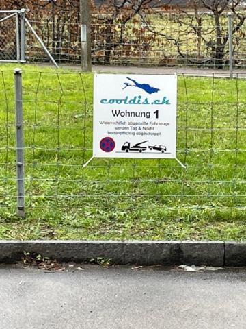 Soho 1A !Gratis Parken, Free Parking! Leilighet Kreuzlingen Eksteriør bilde